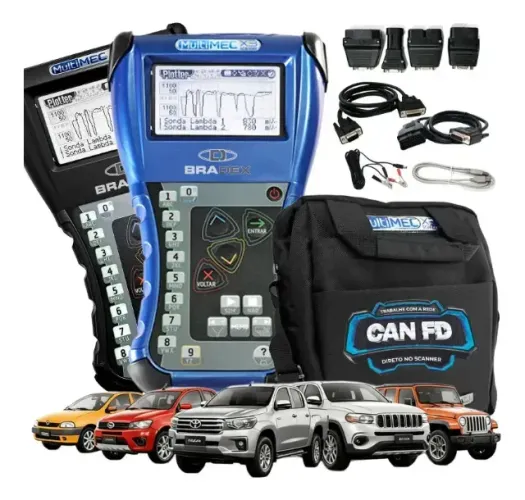 Scanner Automotivo Multimec X3