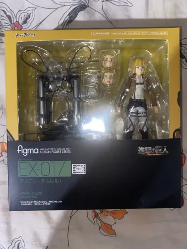 Action figure Figma Armin