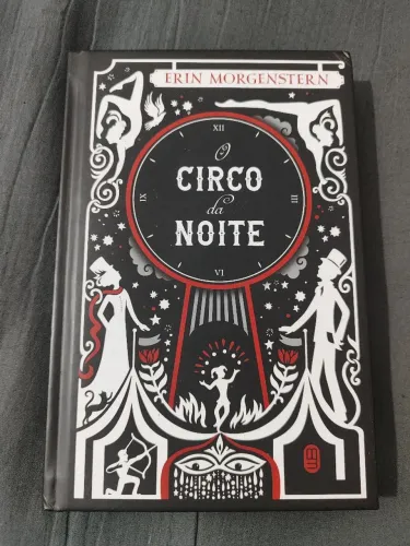 O Circo da Noite - Erin Morgenstern 
