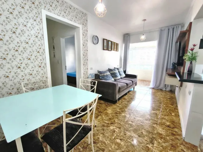 Apartamento à venda em Praia Grande com 2 quartos, 1 suíte, 1 vaga e 68 metros