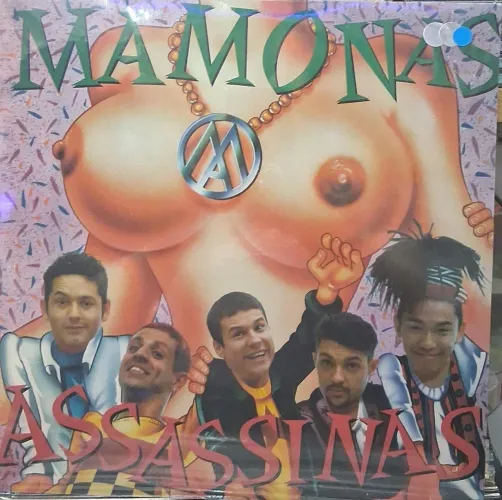 LP MAMONAS ASSASSINAS LACRADO - 1995