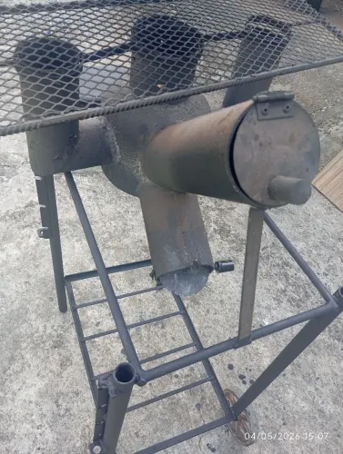 Fogão a lenha 