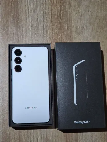 GALAXY S25 PLUS 256GB COMPLETO COM NOTA