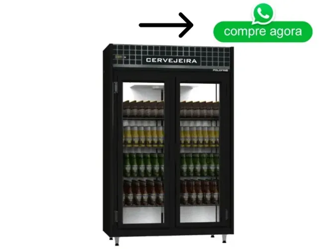 Cervejeira 2 Portas Nova Polo Frio