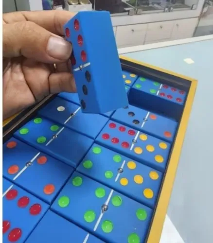 Dominó de Osso( Azul)