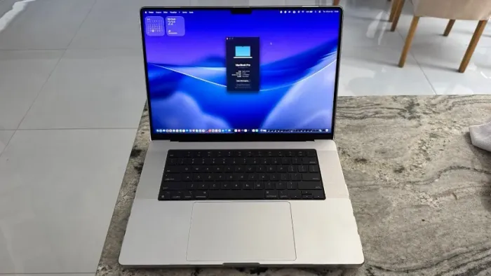 Macbook Pro 16" M1 Pro, 16gb, 512ssd