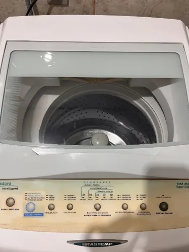 Máquina de lavar Brastemp 12kg
