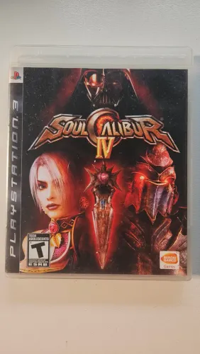Soul Calibur IV PS3 original usado