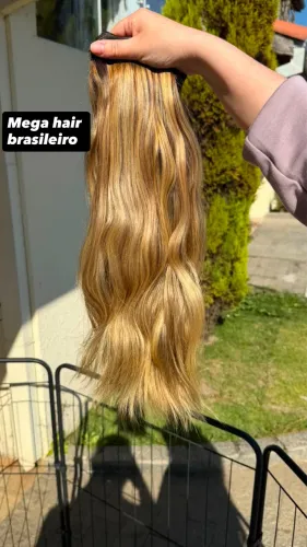 Mega hair brasileiro premium