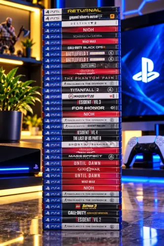 Vendo Jogos Ps4 Lacrado e usado