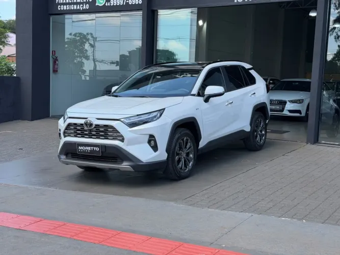 Toyota RAV4 2.5 SX Connect 4X4 Hybrid AUT 2025