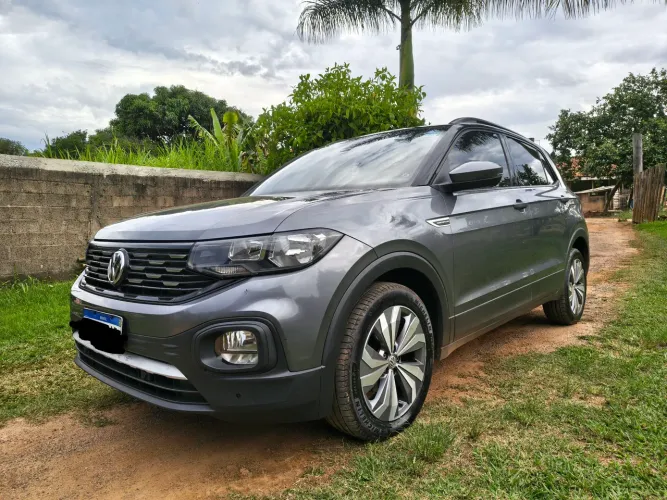 Volkswagen T-Cross Comfortline 1.0 TSI Flex 5P Aut. 2020