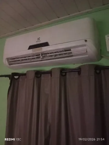 Central split inverte 220v 