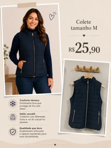 Colete de frio
