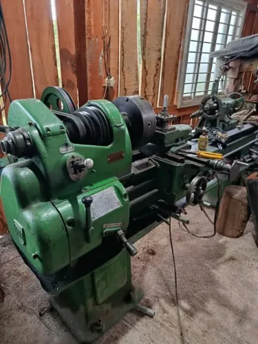 Torno mecânico 420 x 1500