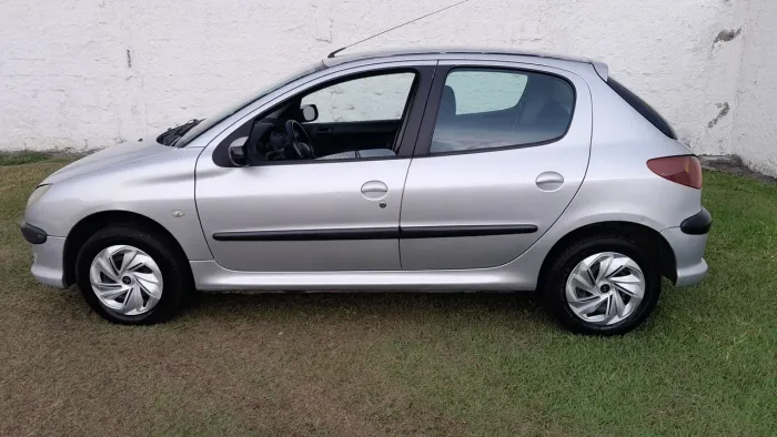 Peugeot 206 Presence 1.4/ 1.4 Flex 8V 5P 2008