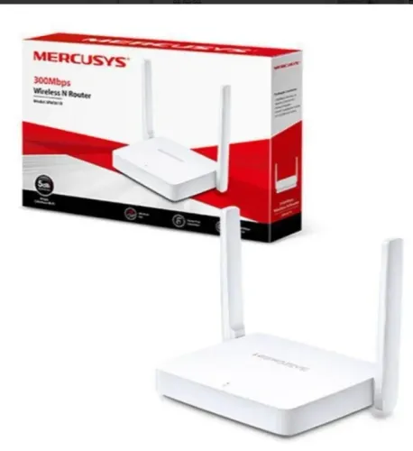 Roteador Mw301r Wireless Mercusys N 300mbps Branco Bivolt