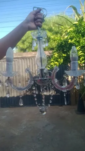 LUMINÁRIA LUSTRE