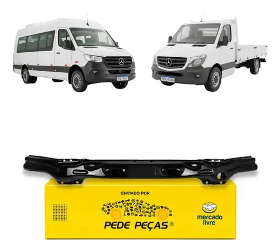 Alma Parachoque Dianteiro Sprinter 415 515 416 516 2012 A 26