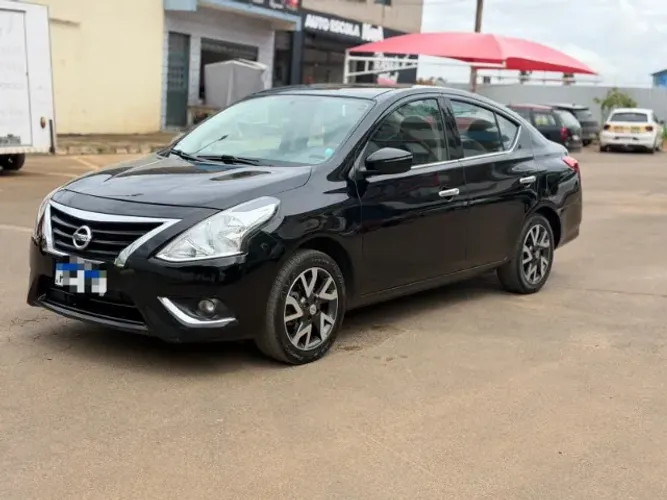 Nissan Versa SL 1.6 16V Flexstart 4P Mec. 2016