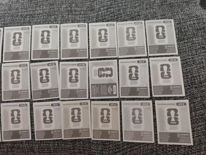 Troco ou vendo figurinhas da Copa do Mundo 2026