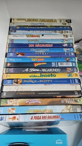 Filmes DVD | Pacote ou Unidade