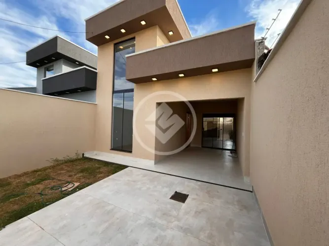 Casa à Venda no Jardim Nova Abadia em Abadia de Goiás-GO codigo: 348787
