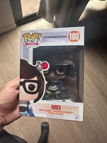 Funko pop Overwatch Mei - 180
