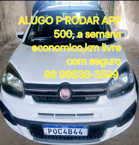 Fiat Uno WAY 1.0 Flex 6V 5P 2020