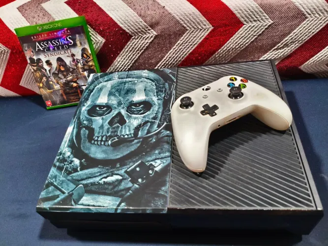 Xbox One - Com Controle + Jogo