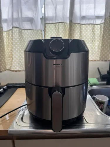 Airfryer Arno Super Inox - Excelente Estado