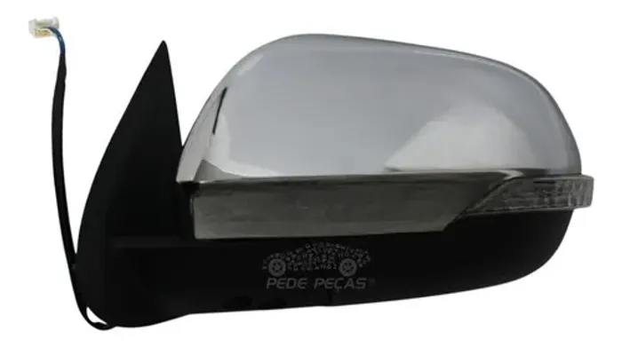 Retrovisor Mitsubishi Triton 2021 A 2025 Elétrico C/pisca