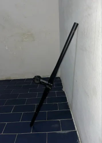 Guidão reto + mesinha