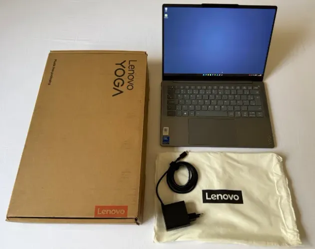 Lenovo Yoga Slim 7i OLED Core Ultra 7 258V 32GB 1TB SSD Garantia Premium