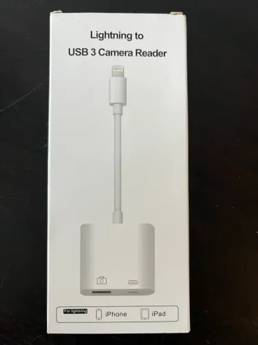 Adaptador Lightning