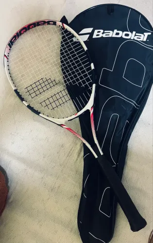 Raquete de Tênis Babolat Original + Capa | Excelente Estado
