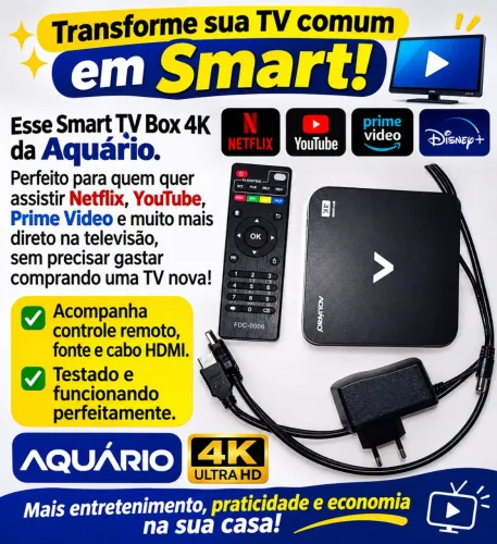 Aparelho box Aquario 