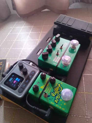 Setup pedais guitarra completo