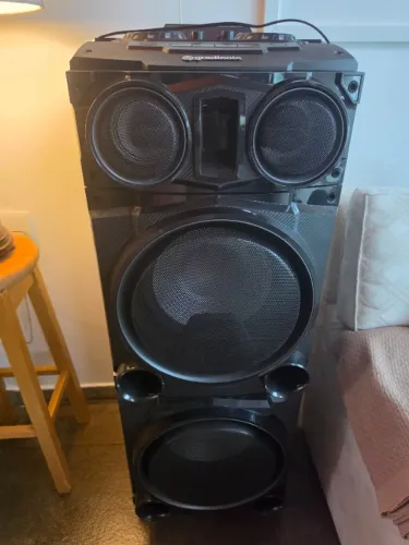 CAIXA DE SOM 1500W - GRADIENTE