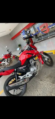 Vendo ou troco CG 160 fan