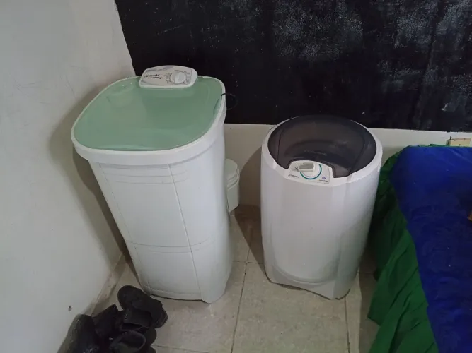 Tanquinho e centrífuga 