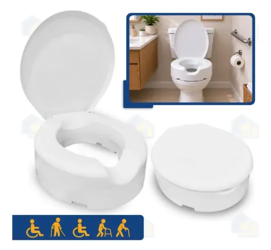 Acento elevado vaso sanitário