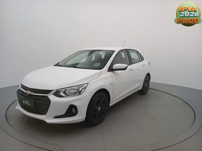 Chevrolet Onix Hatch LT 1.0 12V Flex Mec. 4P 2025