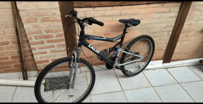 Bicicleta Caloi KS ALUMÍNIO
