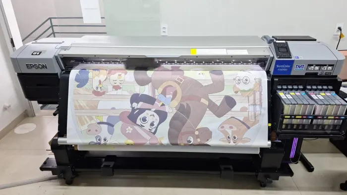 Plotter F9470H Epson Sublimação 