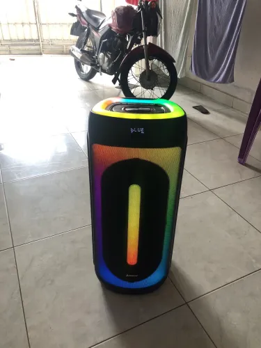 Caixa de som Amplificada Amvox