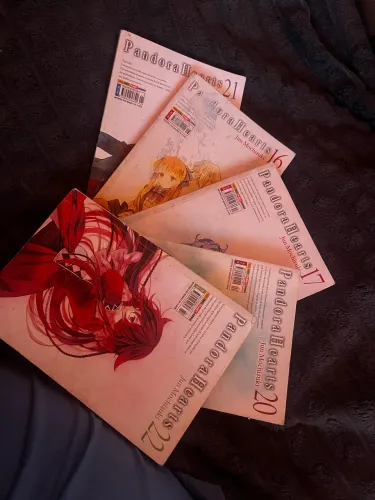 Livro manga Pandora hearts