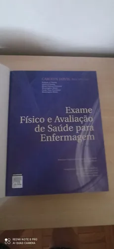 Jarvis Exame Físico e Avaliação para  Enfermagem 6 Edição 