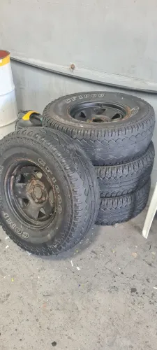 Rodas ranger completo aro 15