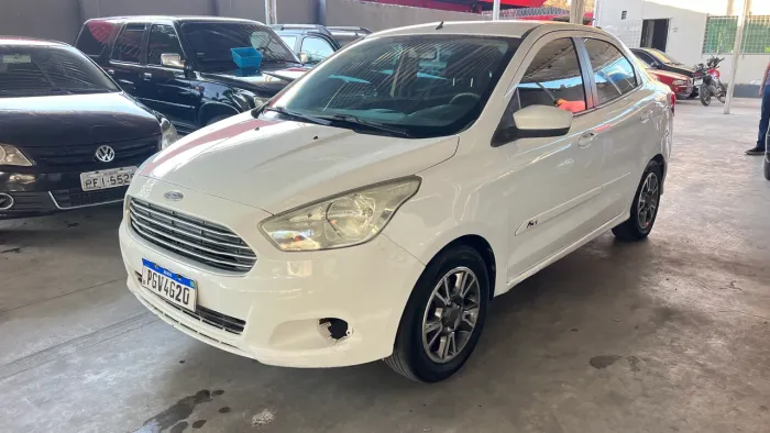 Ford KA+ Sedan 1.5 16V Flex 4P 2015